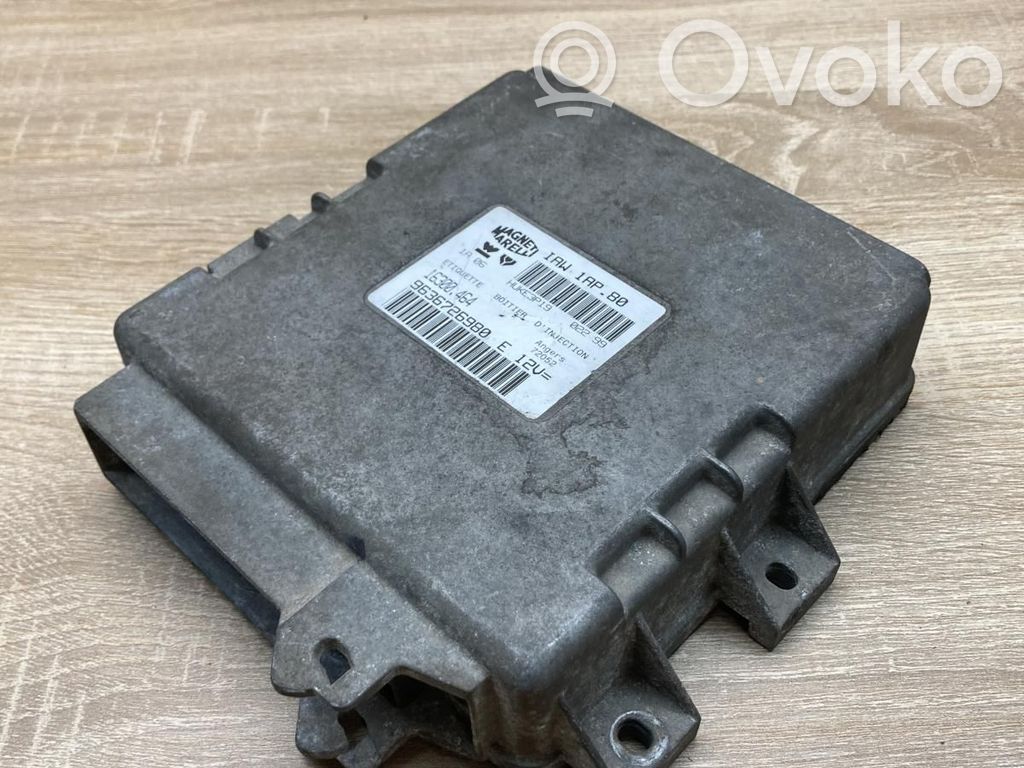Peugeot 206 Engine control unit/module ECU 