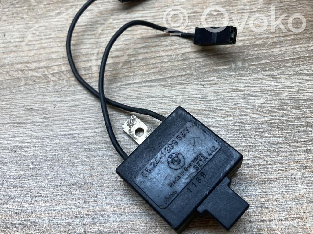BMW 5 E34 Aerial antenna amplifier 