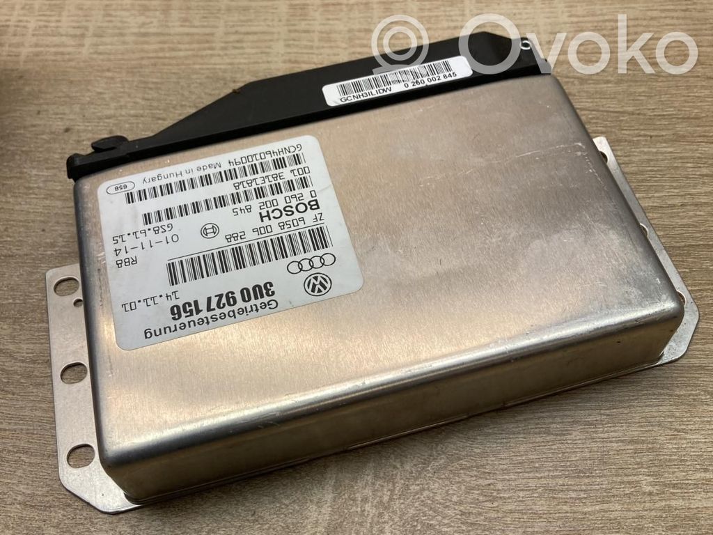 Skoda Superb B5 (3U) Gearbox control unit/module 