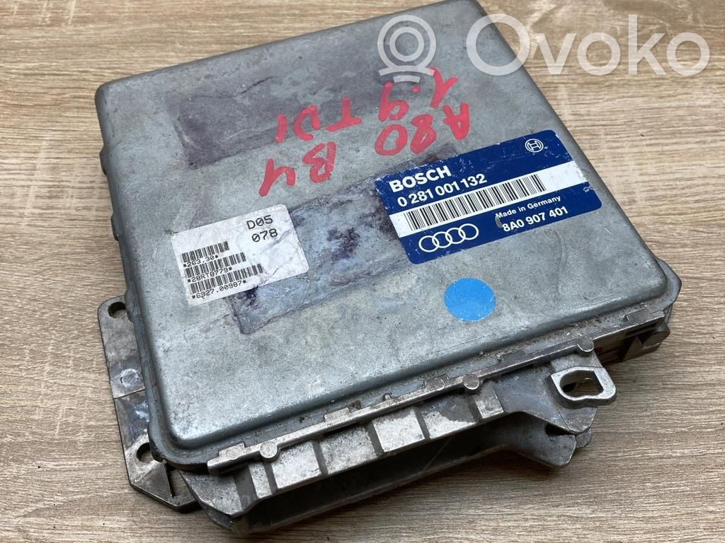 Audi 80 90 S2 B4 Engine control unit/module ECU 
