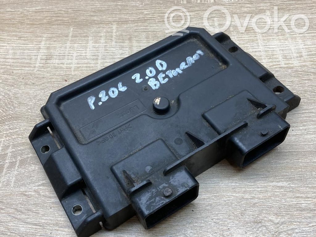 Peugeot 206 Engine control unit/module ECU 