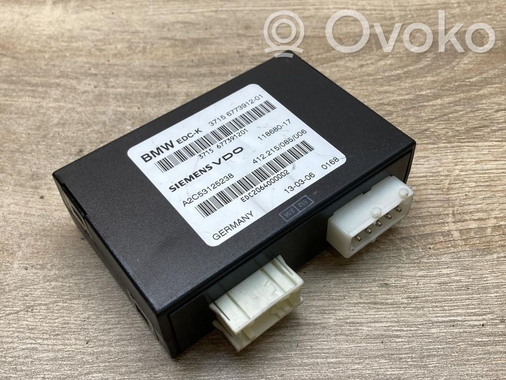 BMW 5 E60 E61 Engine control unit/module ECU 