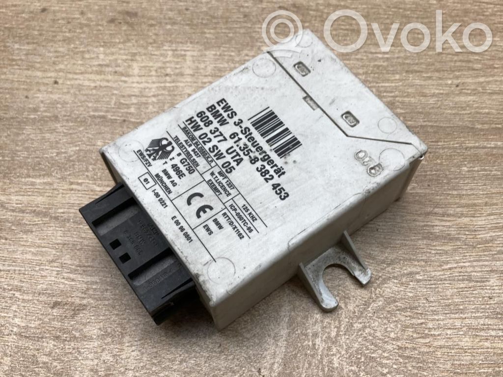 Immobilizer control unit/module   8382453,608377