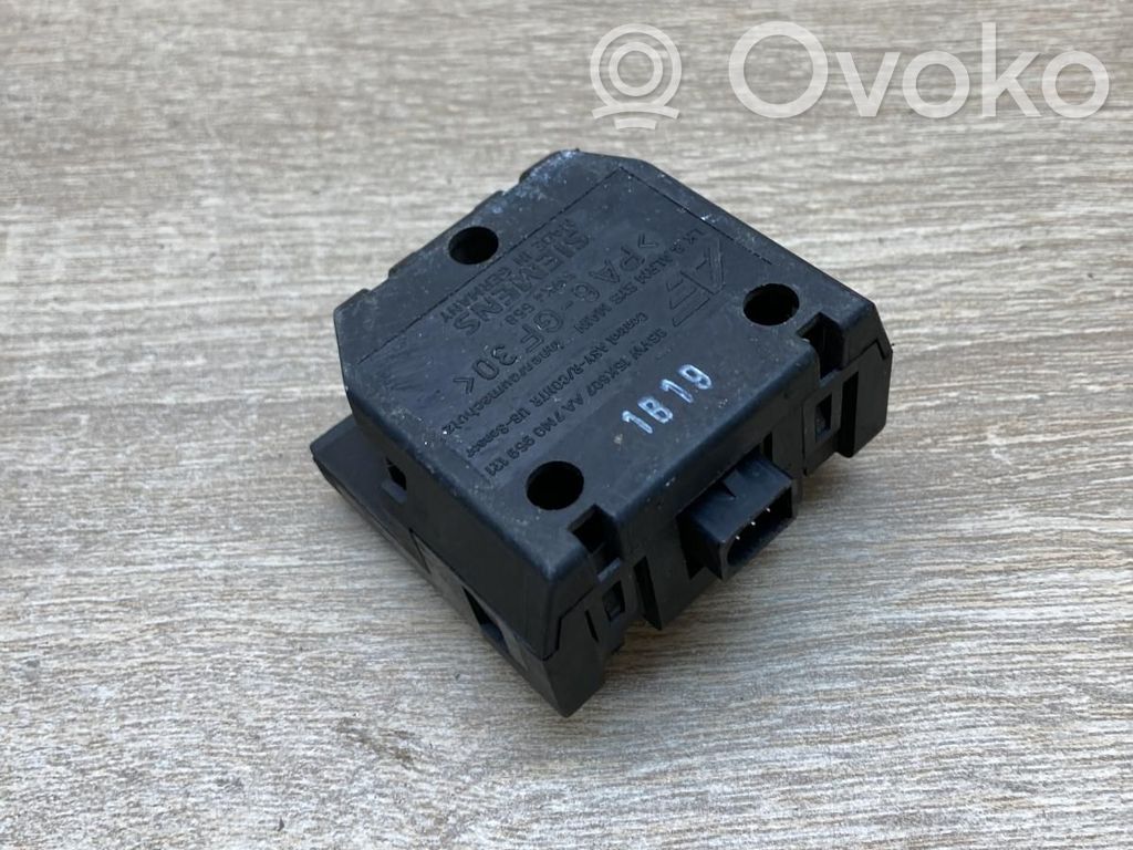 Ford Galaxy Alarm movement detector/sensor 