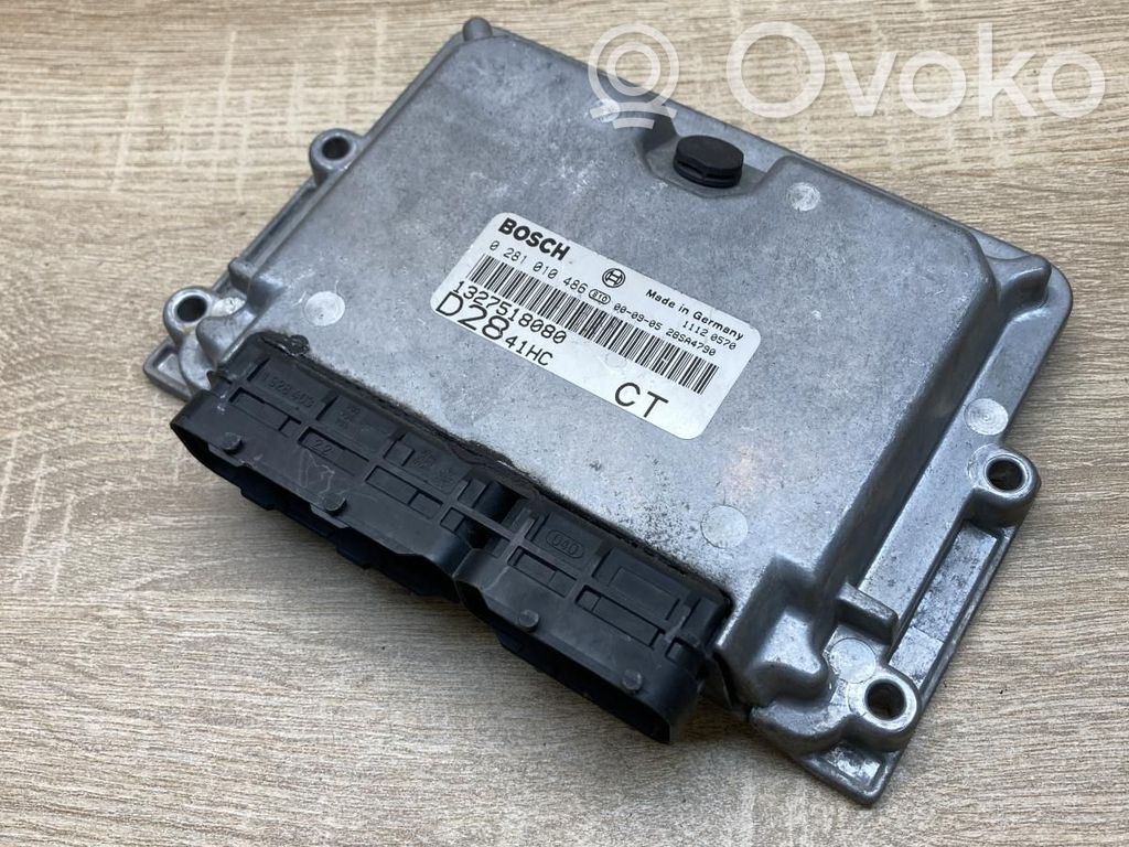 Fiat Ducato Engine control unit/module ECU 