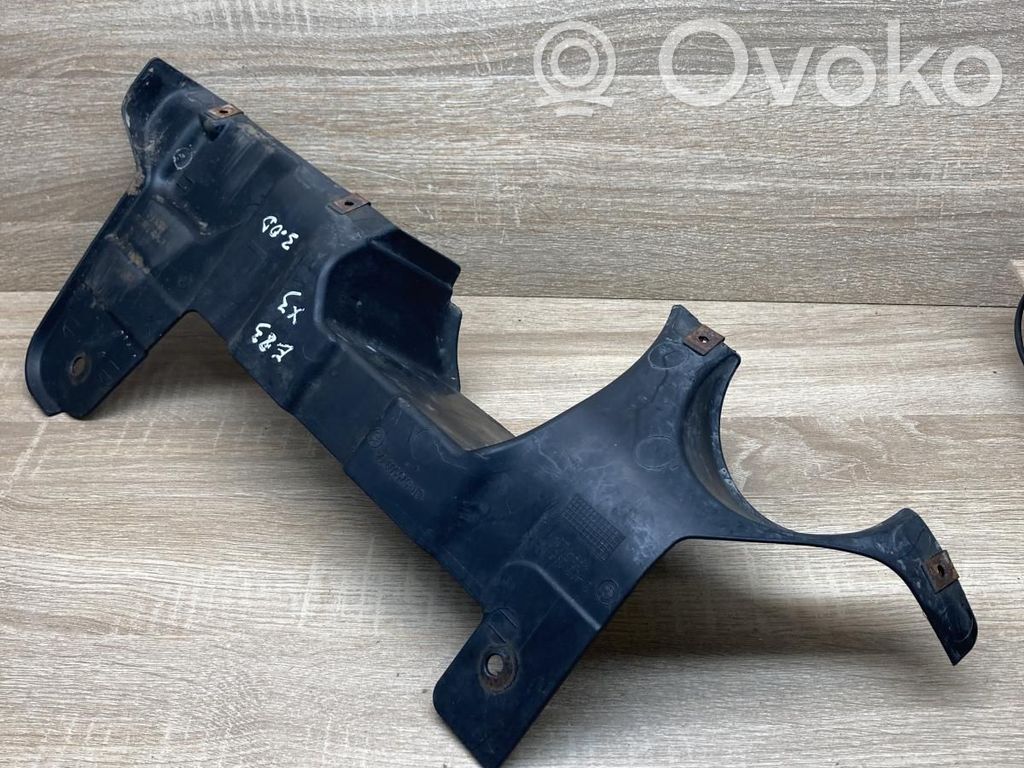BMW X3 E83 Front underbody cover/under tray 
