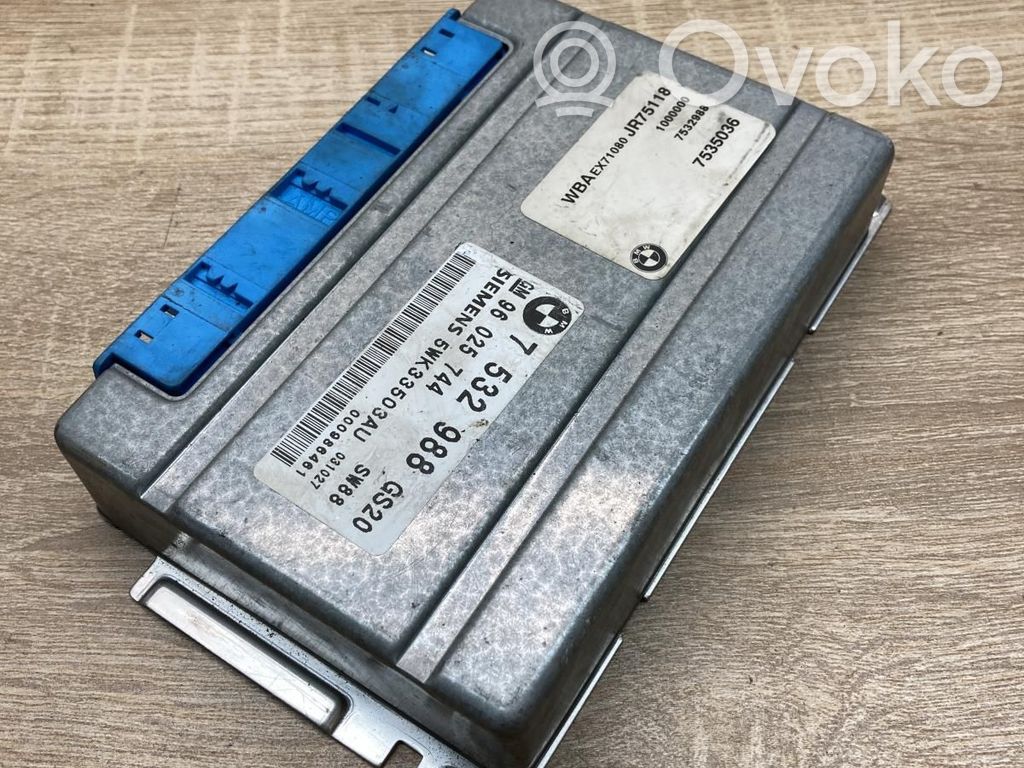 Gearbox control unit/module   7532988,5WK33503AU