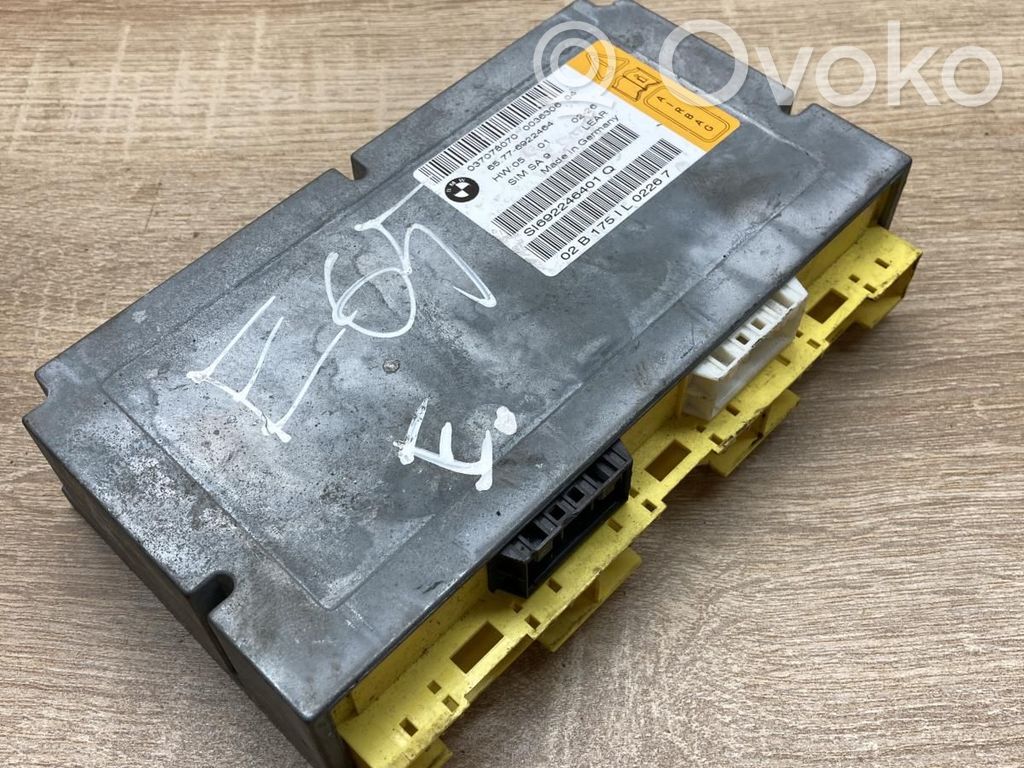 Airbag control unit/module   6922464,037078070
