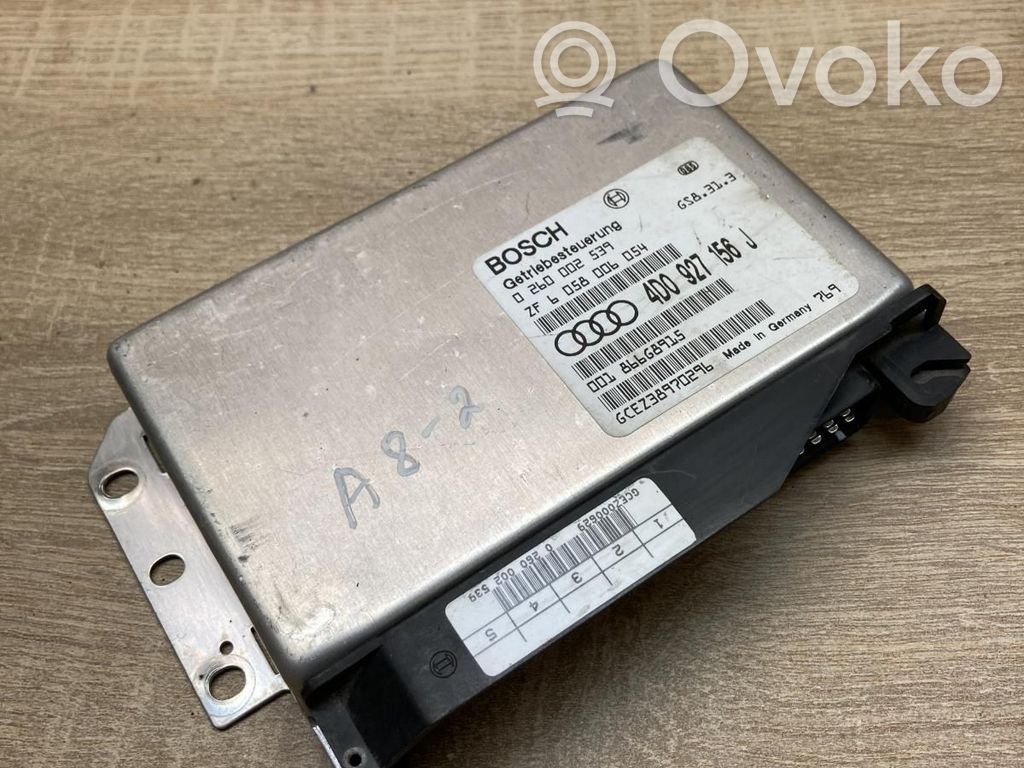 Gearbox control unit/module   4D0927156J,0260002539
