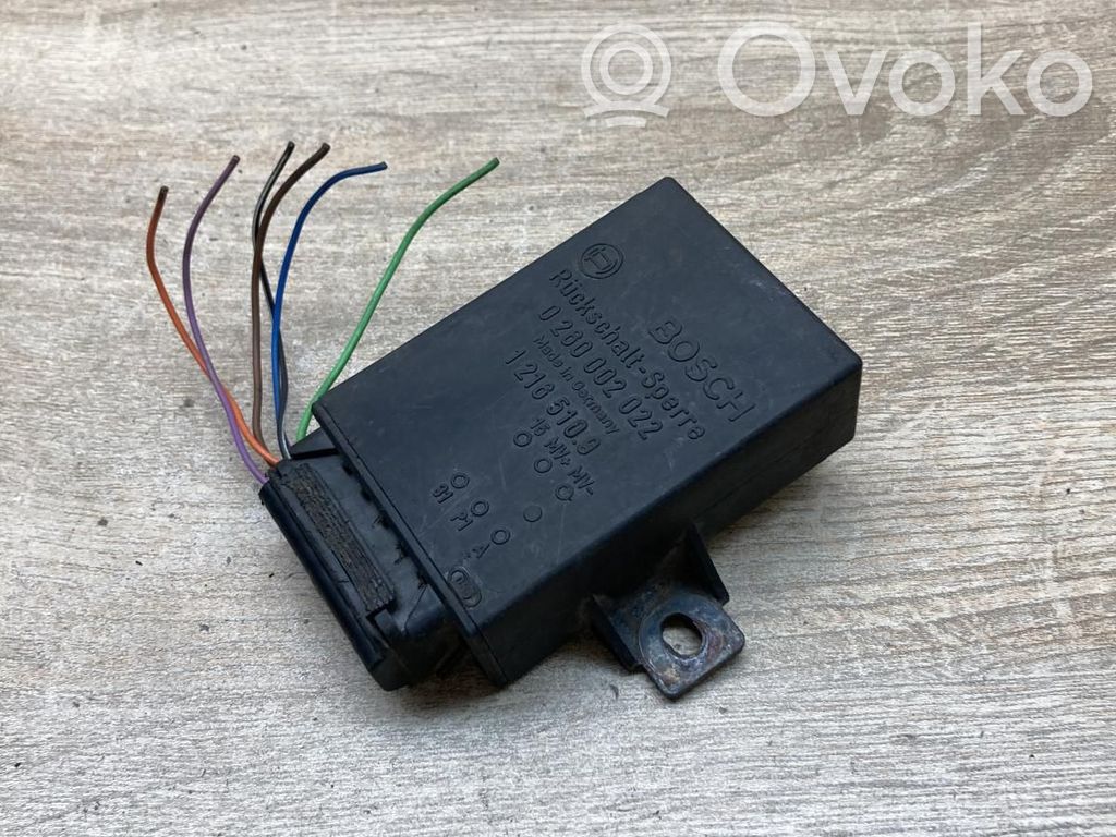 BMW 3 E30 Other relay 