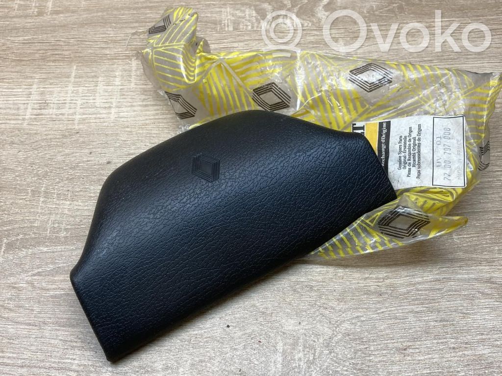 Renault Clio I Zaślepka Airbag kierownicy 
