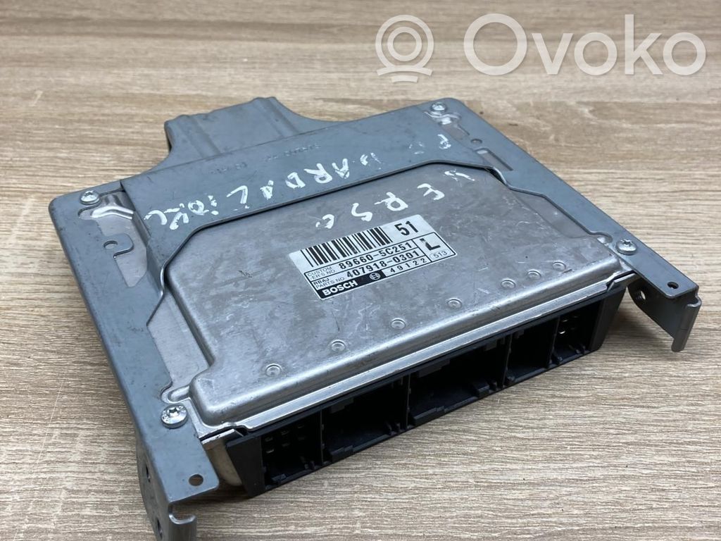 Toyota Yaris Verso Engine control unit/module ECU 