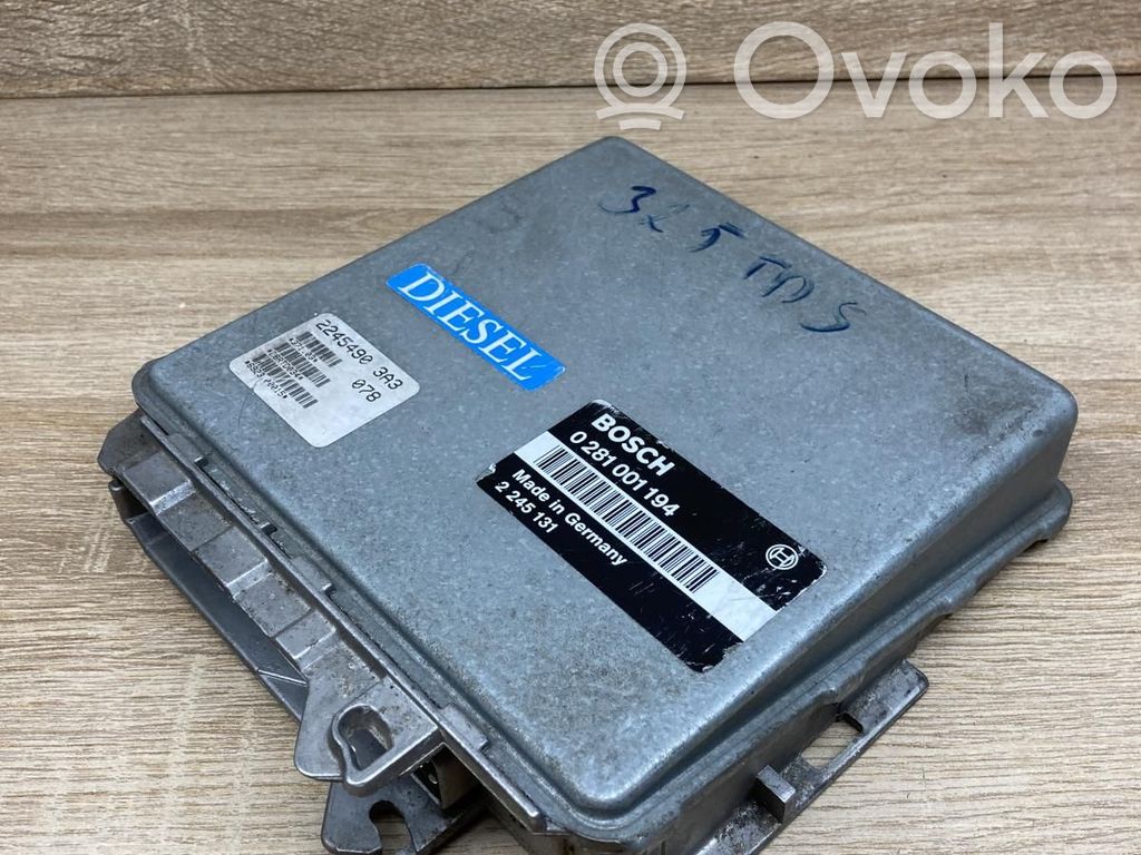 BMW 3 E36 Engine control unit/module ECU 