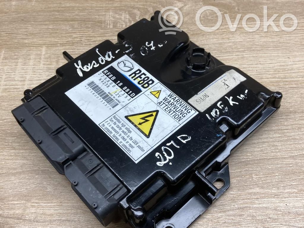 Mazda 3 I Engine control unit/module ECU 