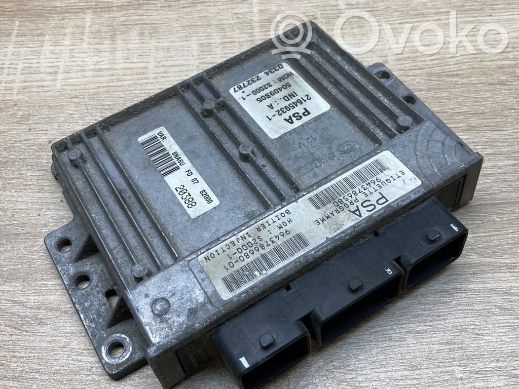 Citroen Xsara Engine control unit/module ECU 