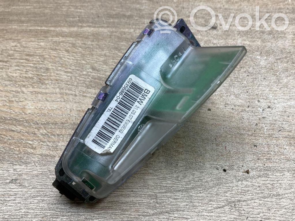 BMW 3 E90 E91 Antena aérea GPS 
