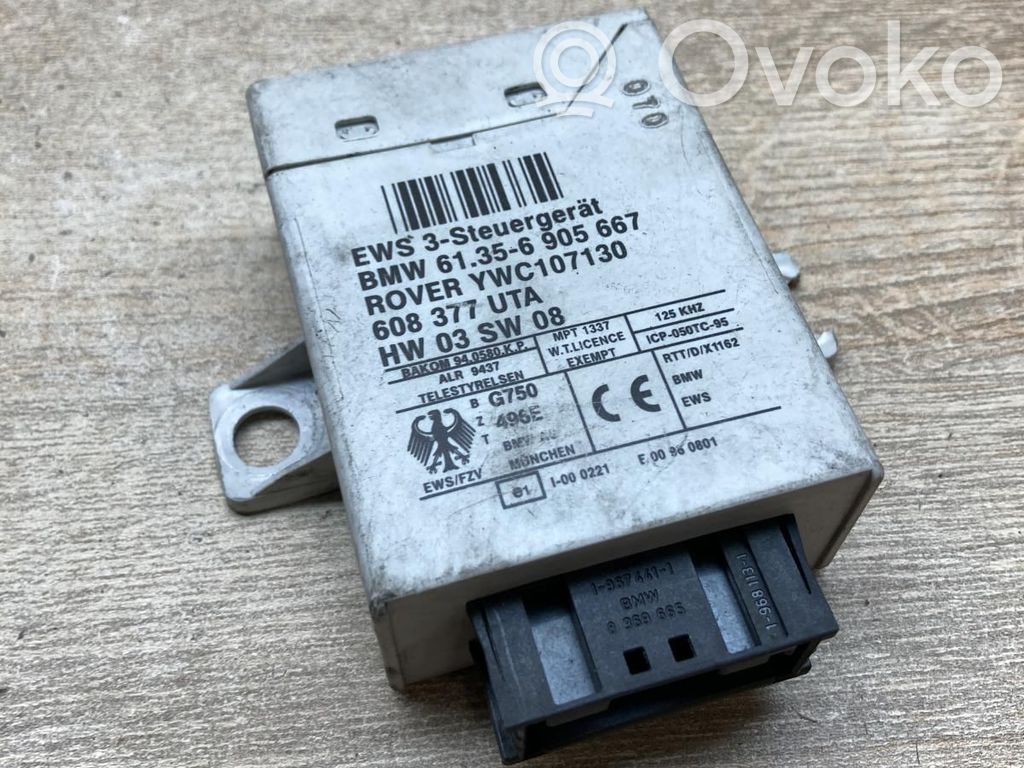 Immobilizer control unit/module   6905667,YWC107130