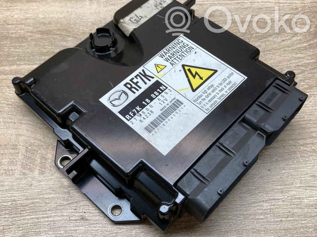 Mazda 6 Motora vadības bloka ECU 