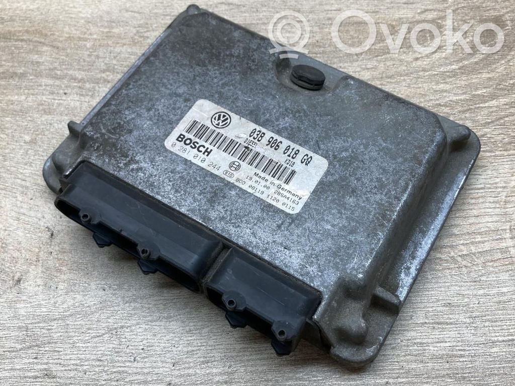 Volkswagen Golf IV Engine control unit/module ECU 