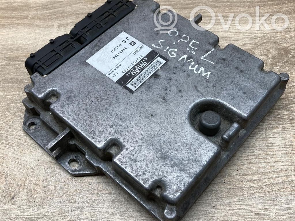 Opel Signum Engine control unit/module ECU 