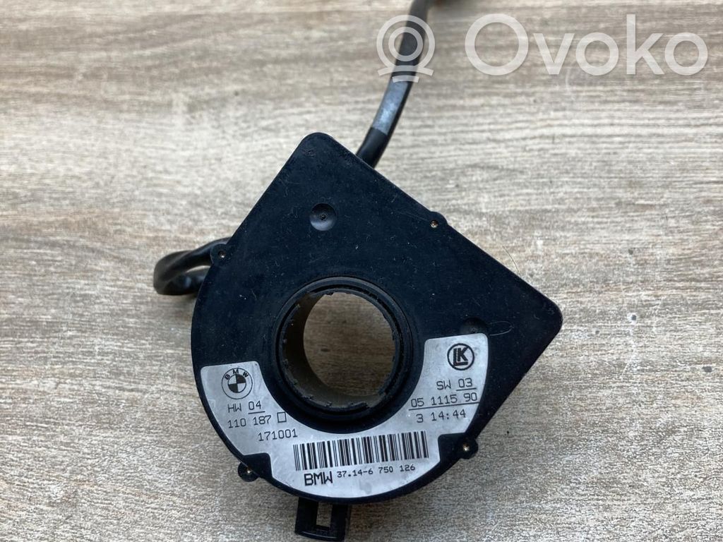 BMW 5 E39 Airbag slip ring squib (SRS ring) 