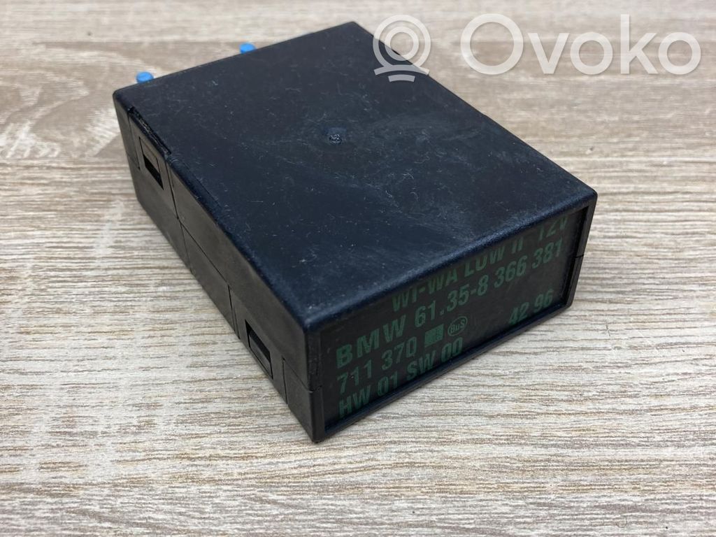 BMW 3 E36 Releu ștergătoare 