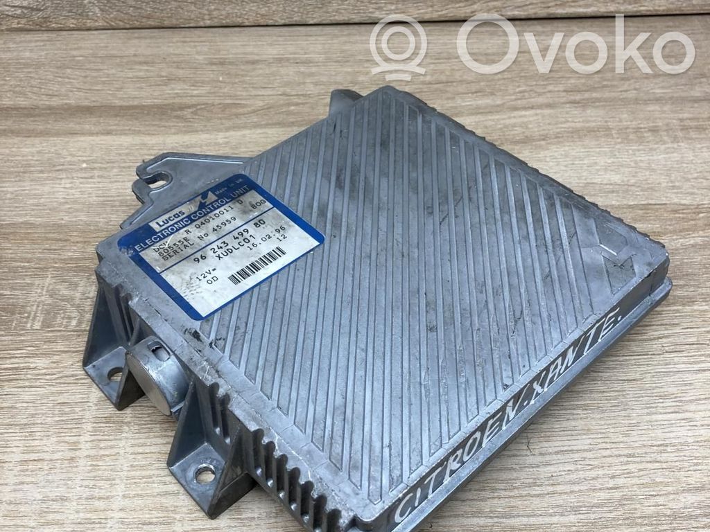 Citroen Xantia Engine control unit/module ECU 