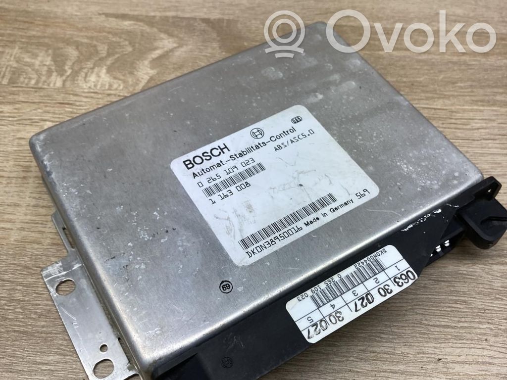 ABS control unit/module   1163008,0265109023