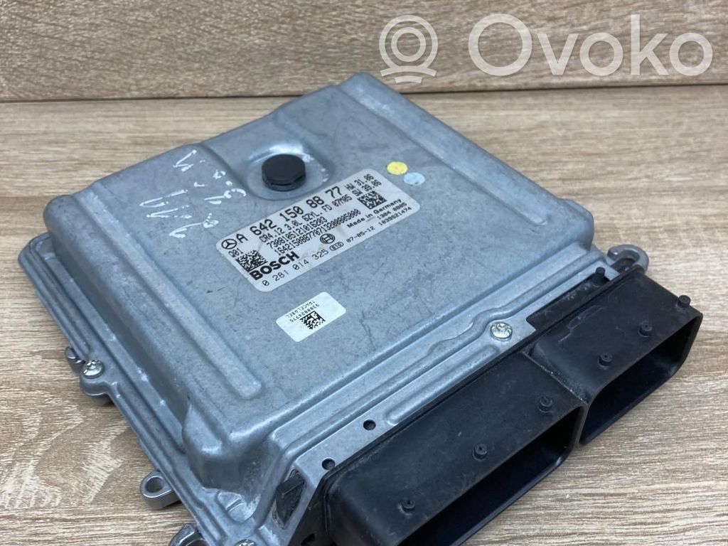 Mercedes-Benz E W211 Engine control unit/module ECU 