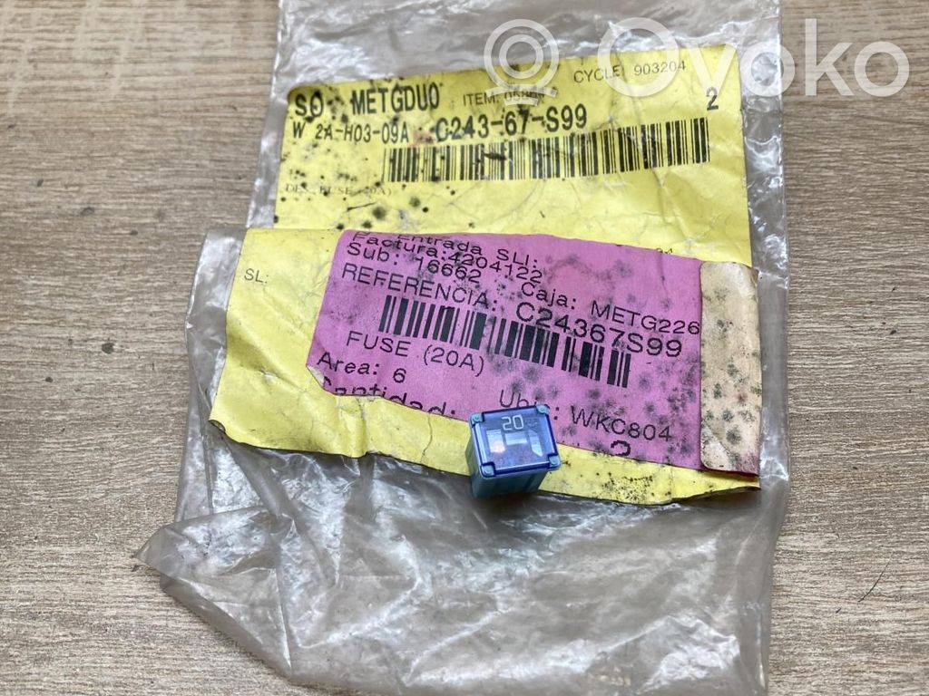Muu rele   C24367S99,C24367S99