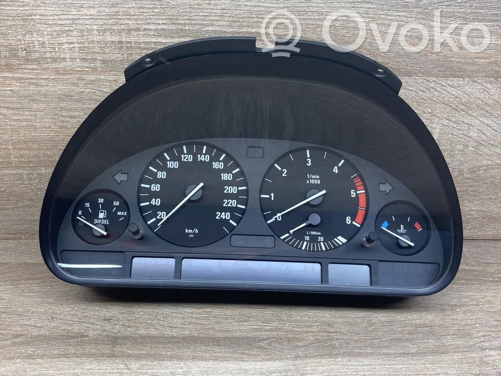 BMW 5 E39 Nopeusmittari (mittaristo) 