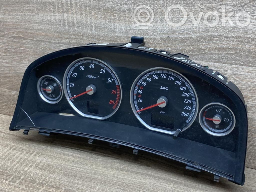 Opel Vectra C Nopeusmittari (mittaristo) 