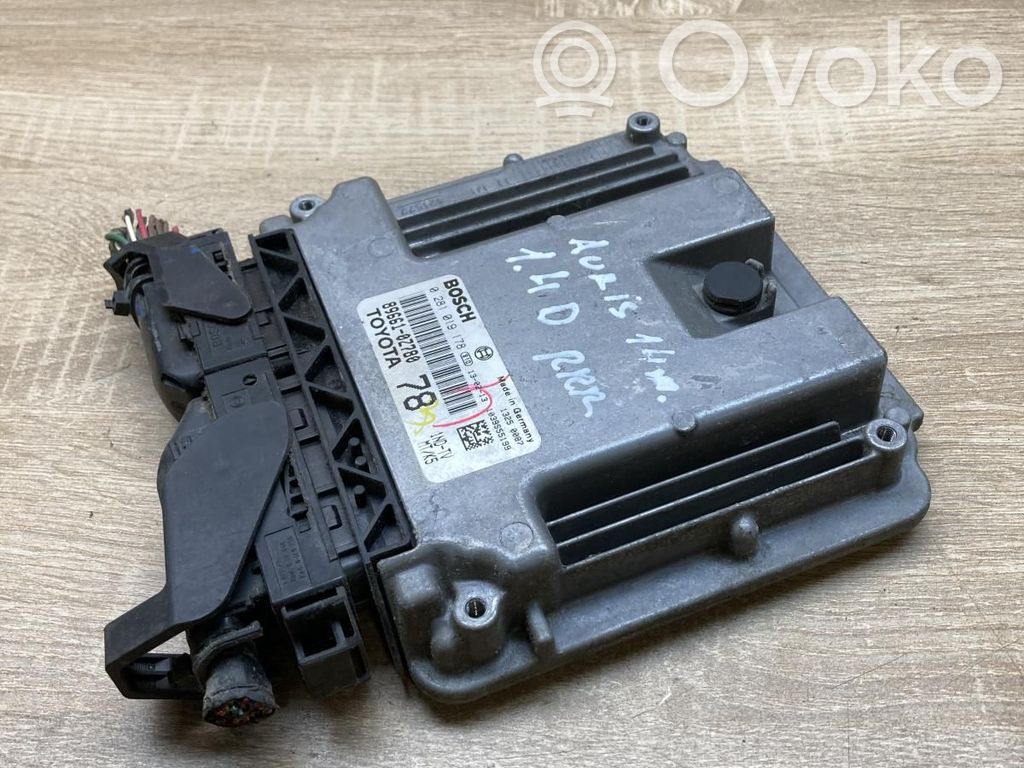Toyota Auris E180 Engine control unit/module ECU 