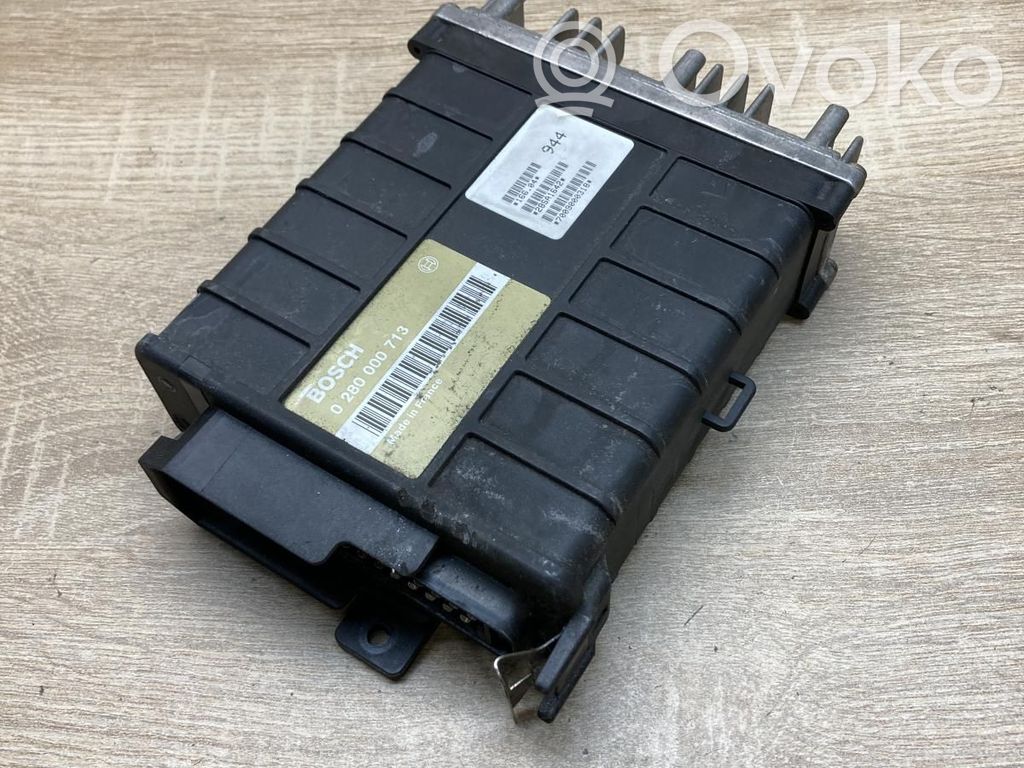 Fiat Tempra Unité de commande, module ECU de moteur 