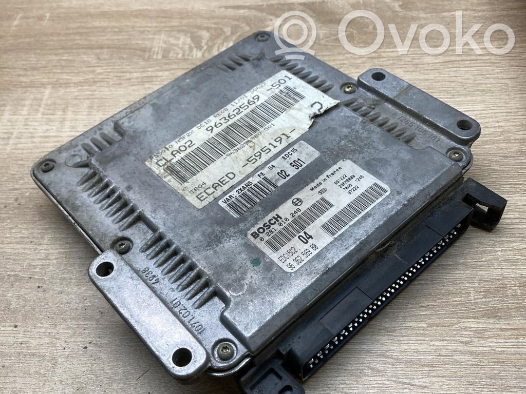 Citroen Xsara Engine control unit/module ECU 