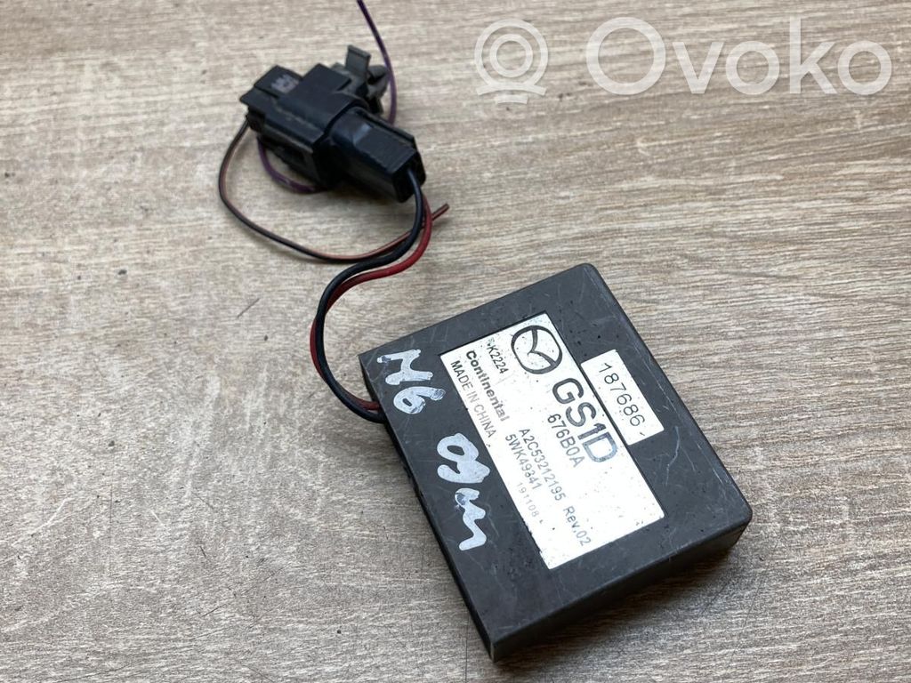Mazda 6 Beraktės sistemos KESSY (keyless) valdymo blokas/ modulis 