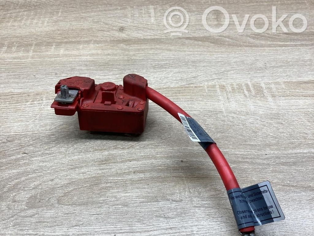 BMW 3 E90 E91 Positive cable (battery) 