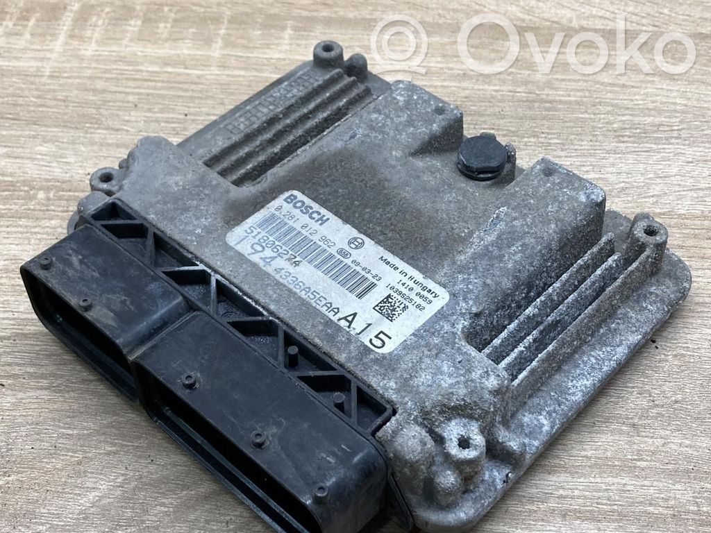 Fiat Croma Engine control unit/module ECU 
