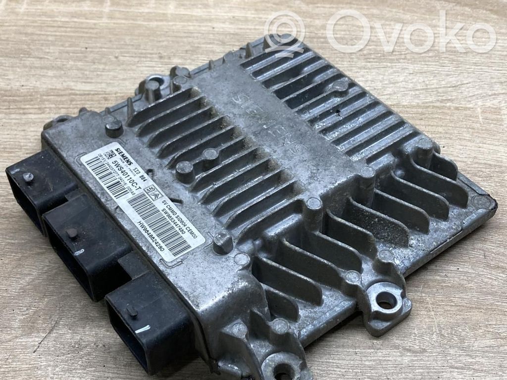 Citroen C3 Picasso Unité de commande, module ECU de moteur 
