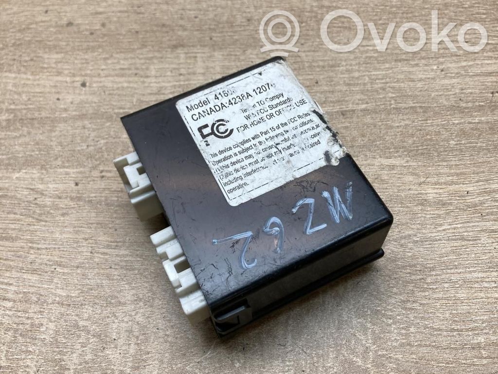 Mazda 6 Other control units/modules 