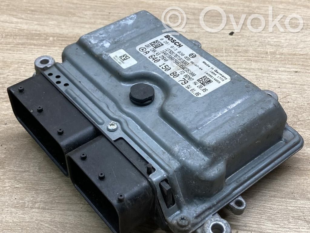 Mercedes-Benz B W245 Engine control unit/module ECU 