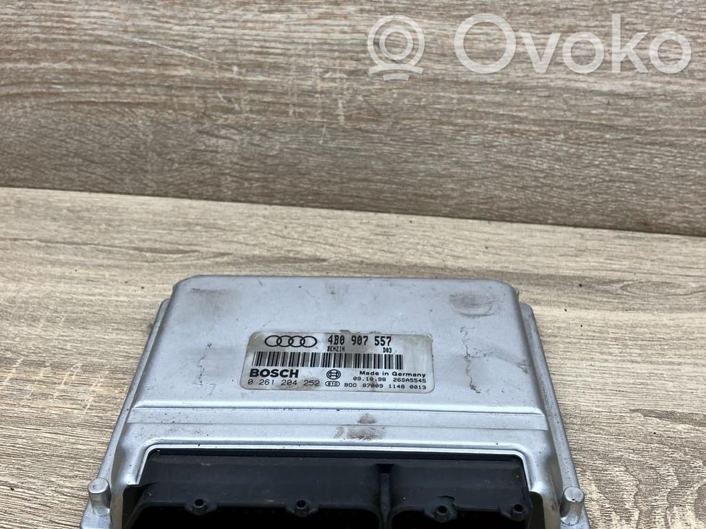 Engine control unit/module   4B0907557,0261204252