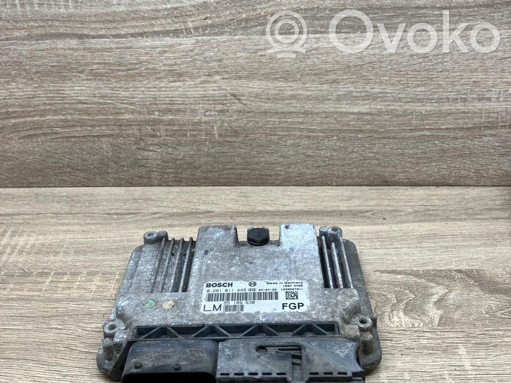 Opel Vectra C Unitate/modul de control motor 