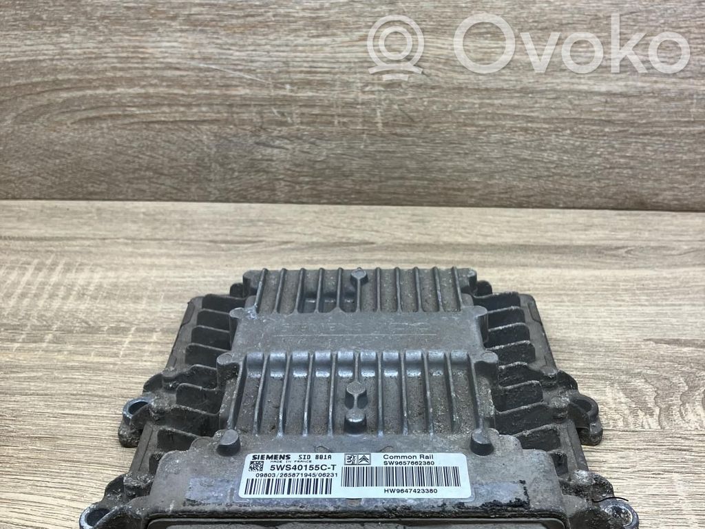 Citroen Berlingo Engine control unit/module 