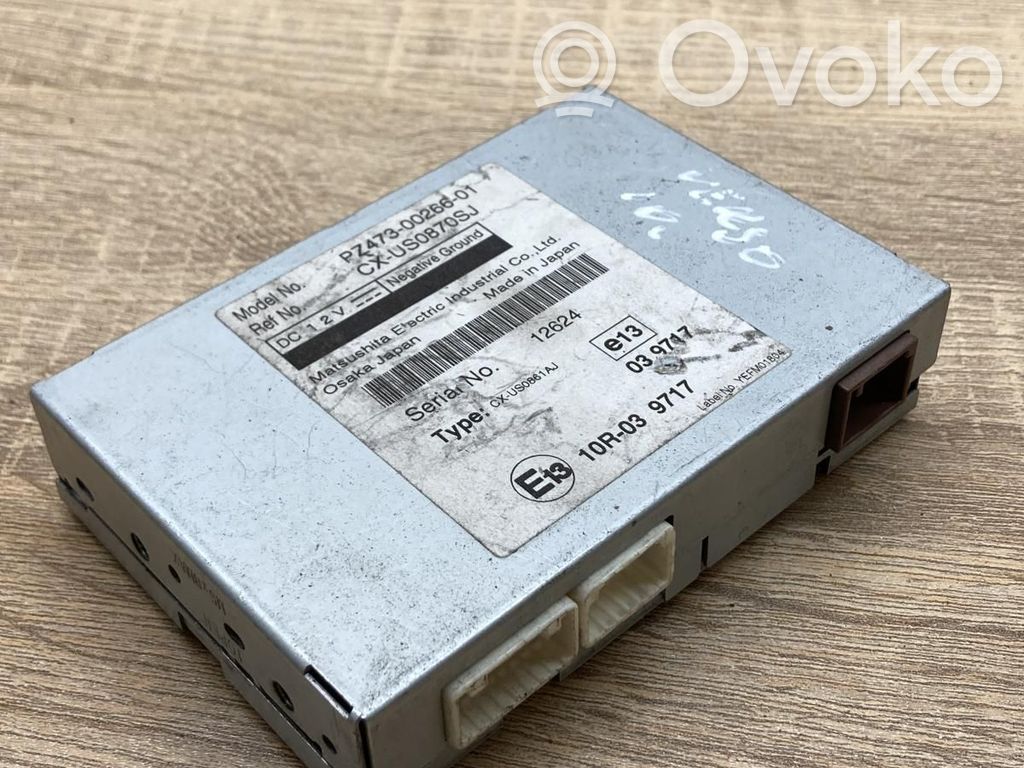 Toyota Urban Cruiser XP110 Moduł / Sterownik GPS 