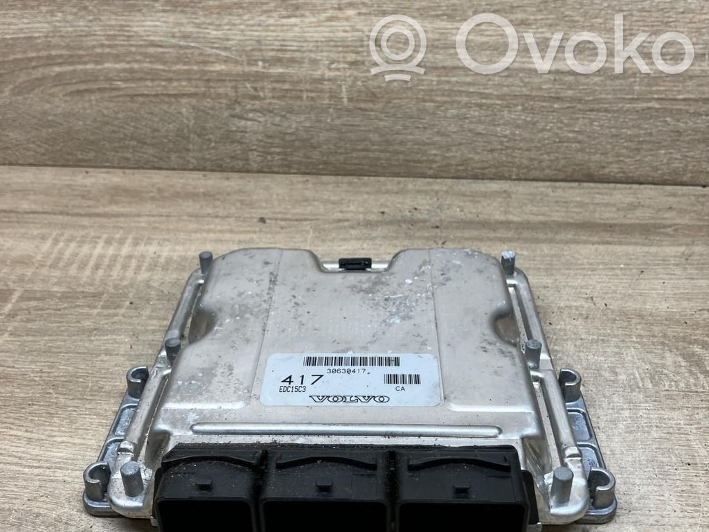 Volvo S40, V40 Engine control unit/module 