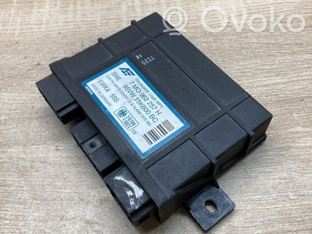 Volkswagen Sharan Module confort 