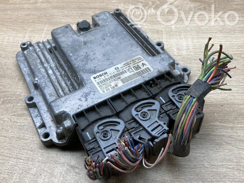 Citroen C5 Engine control unit/module ECU 