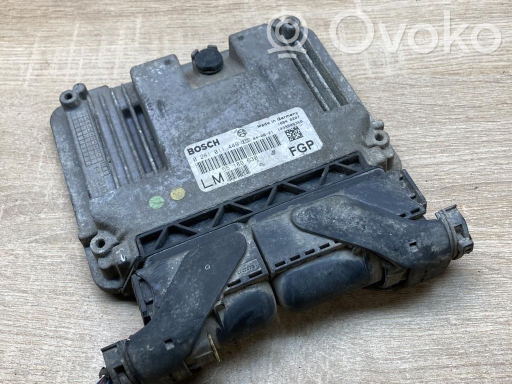 Opel Signum Unitate control motor/modul ECU 