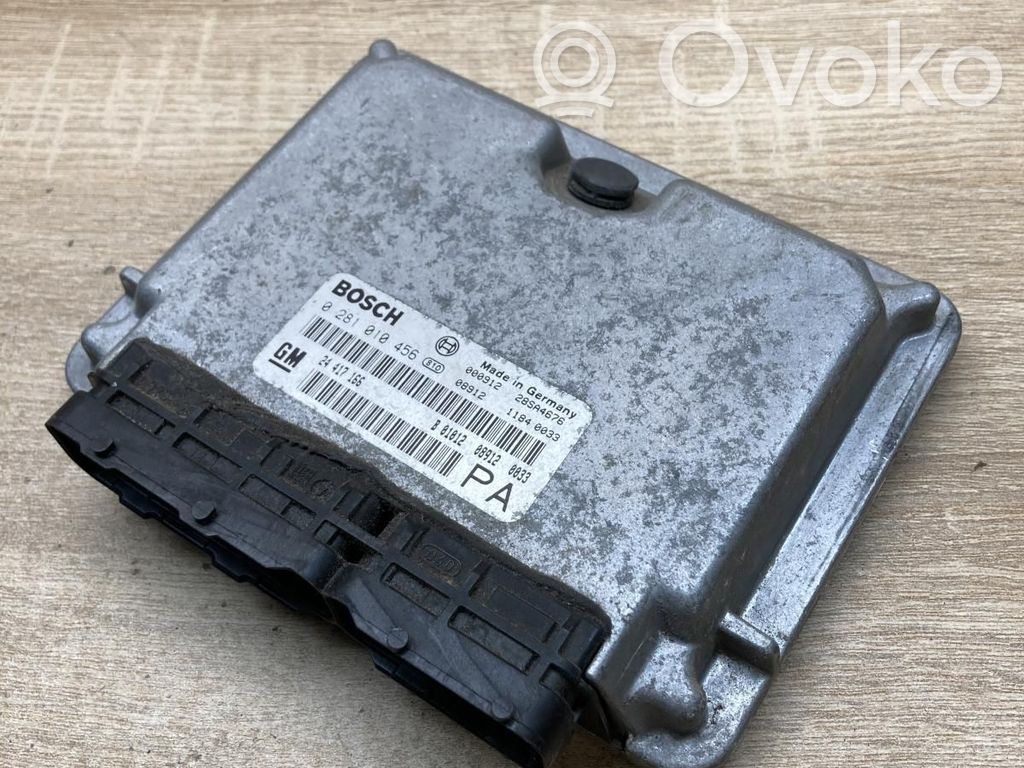 Opel Astra G Engine control unit/module ECU 
